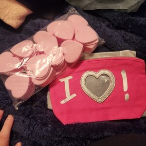 I Love Me Makeup Bag And A 1000 Makeup Remover Pads